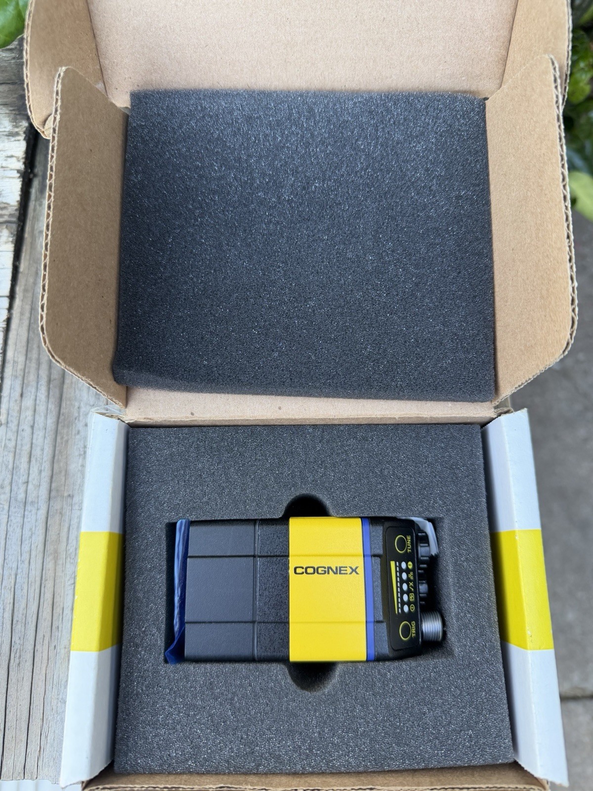 Cognex In-sight 3800 IS3800M-363-50 3.6M Vision System Camera Barcode Reader
