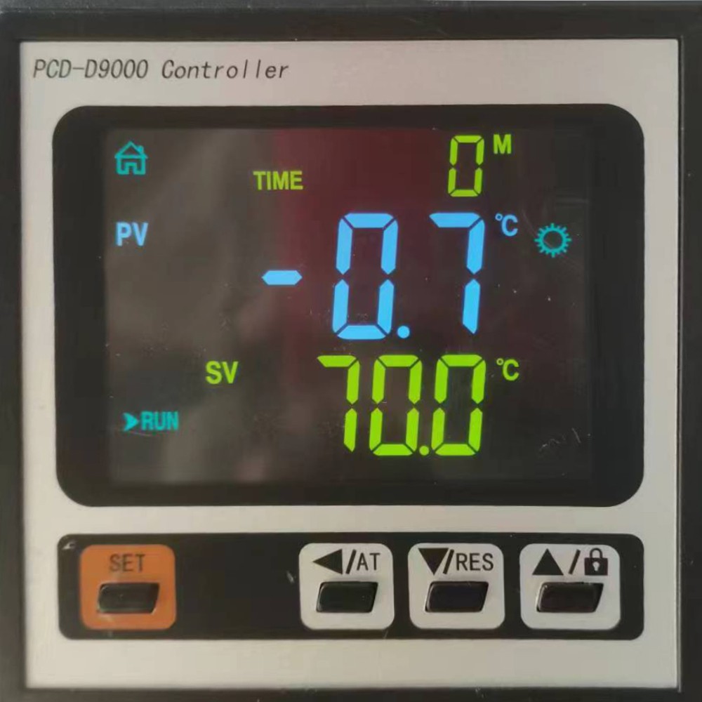 2-layer 1.9Cu ft Vacuum Drying Oven Intelligent Temperature Control for Lab 110V