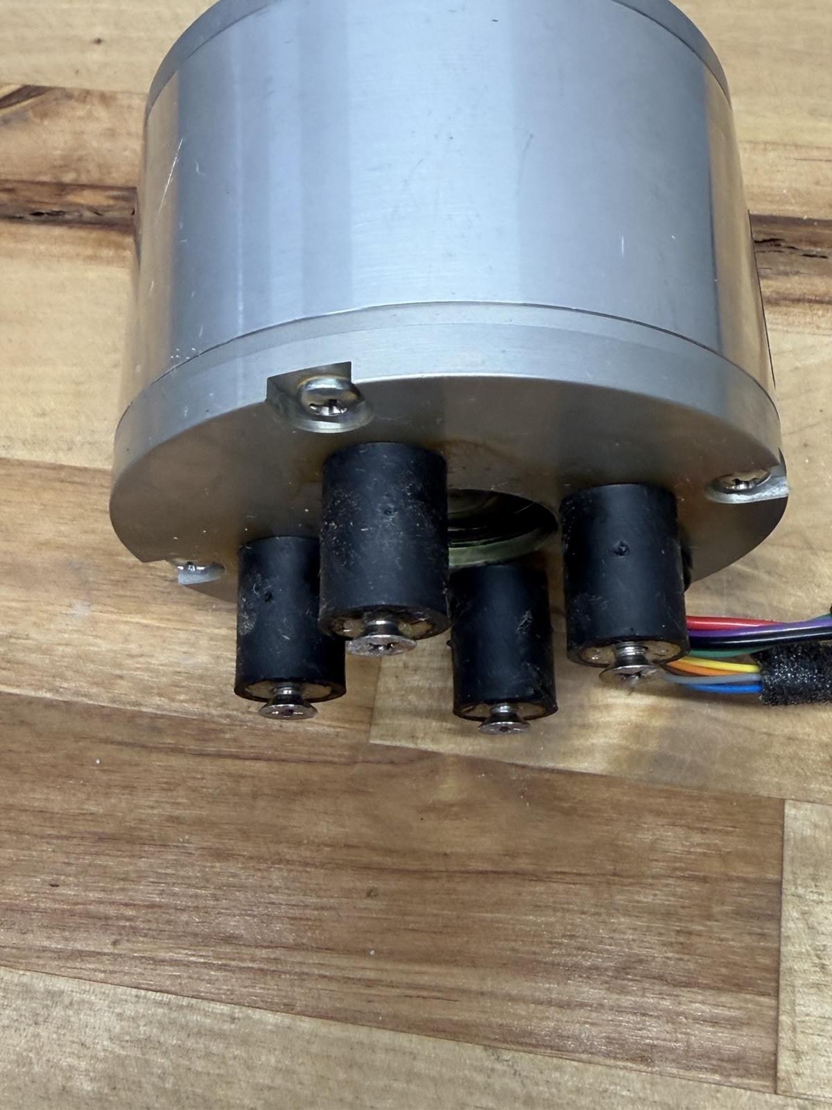 Moog BN34HS-25AD-01CH High Speed BLDC Motor w/ Speed Sensor Tested Quiet