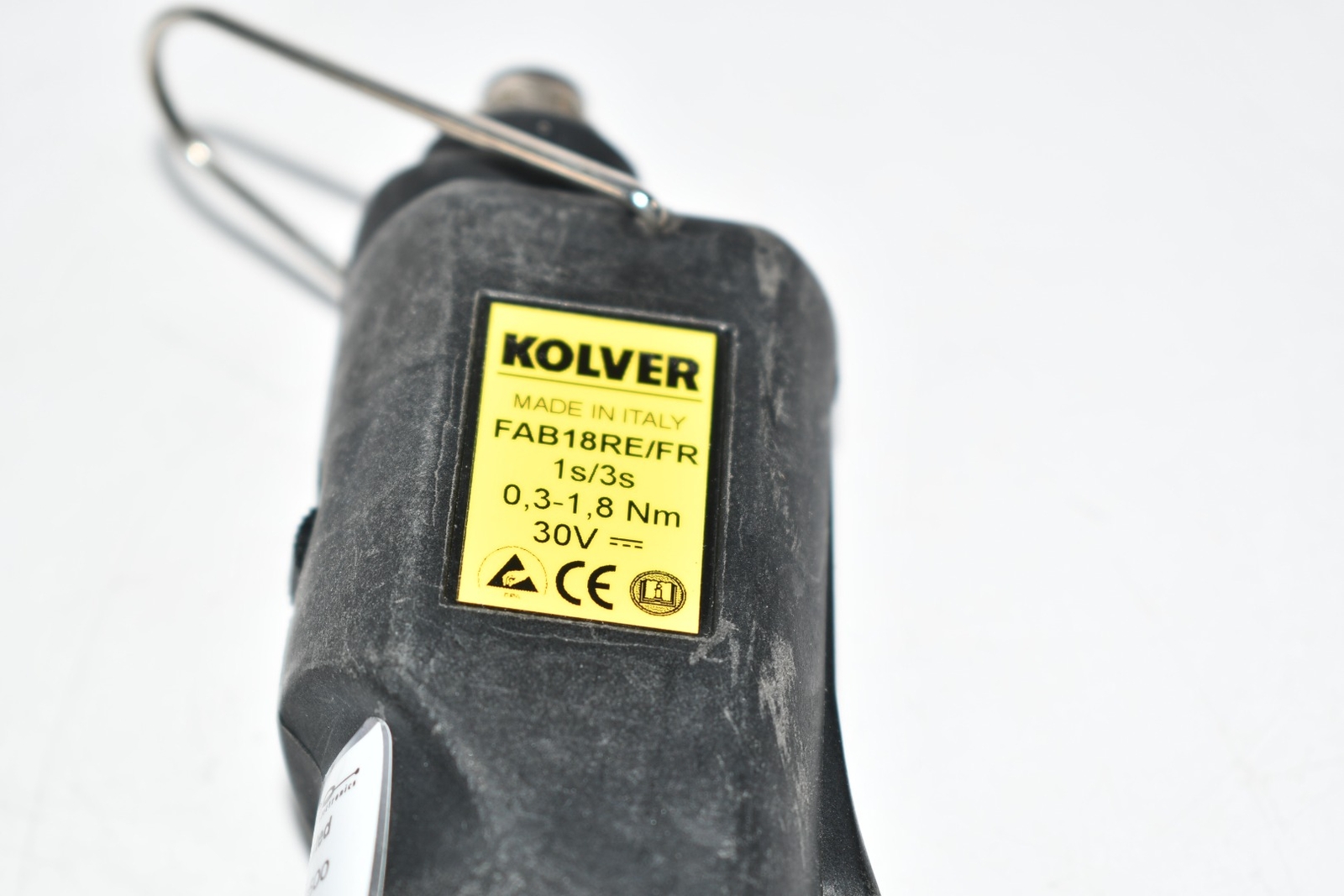 Kolver FAB18RE/FR Inline Electric Torque Screwdriver Tool Preset 6.8 in-lbs 0.3-