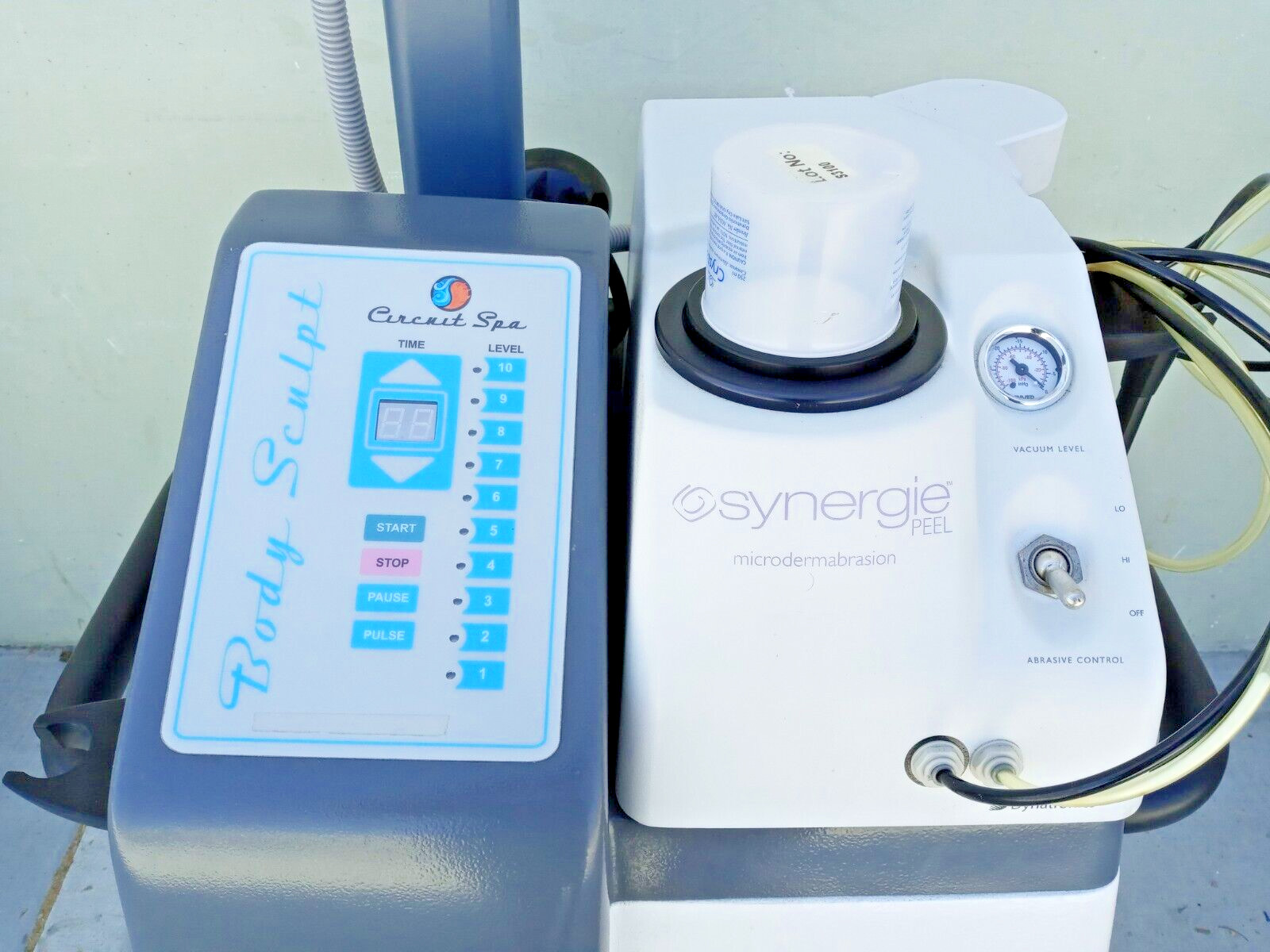 Dynatronics Synergie AMS1 Aesthetic Massage System Machine/Tested ,Works