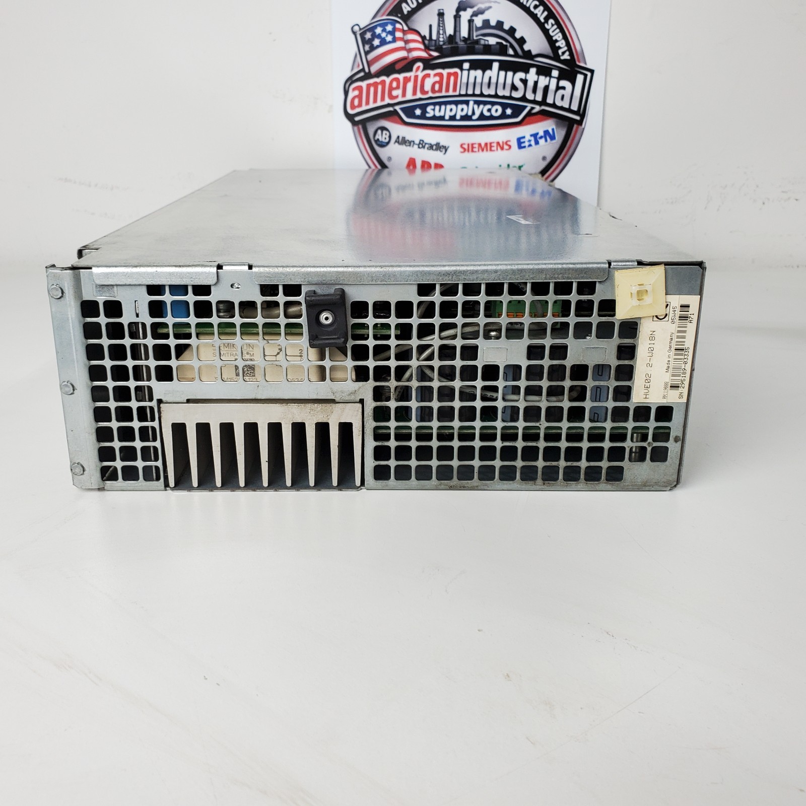 Rexroth R911190000 HVE02.2W018N Servo Power Unit 3ph 400-480v-ac 510-750v-dc