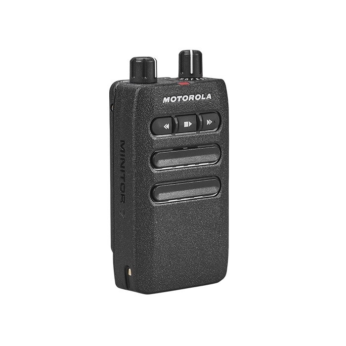 NEW MOTOROLA MINITOR 7 – VHF 143-174 MHZ, 5 CHANNEL PAGER