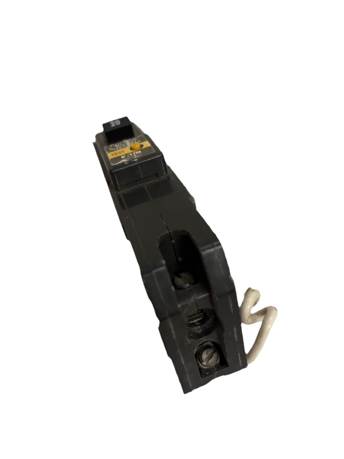Eaton BR120AF 1 Pole 20 Amp Arc Fault Circuit Breaker