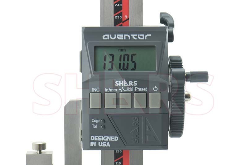 Aventor 12″, 300mm DPS IP54 Electronic Height Gage 0.0005″/0.01mm R]