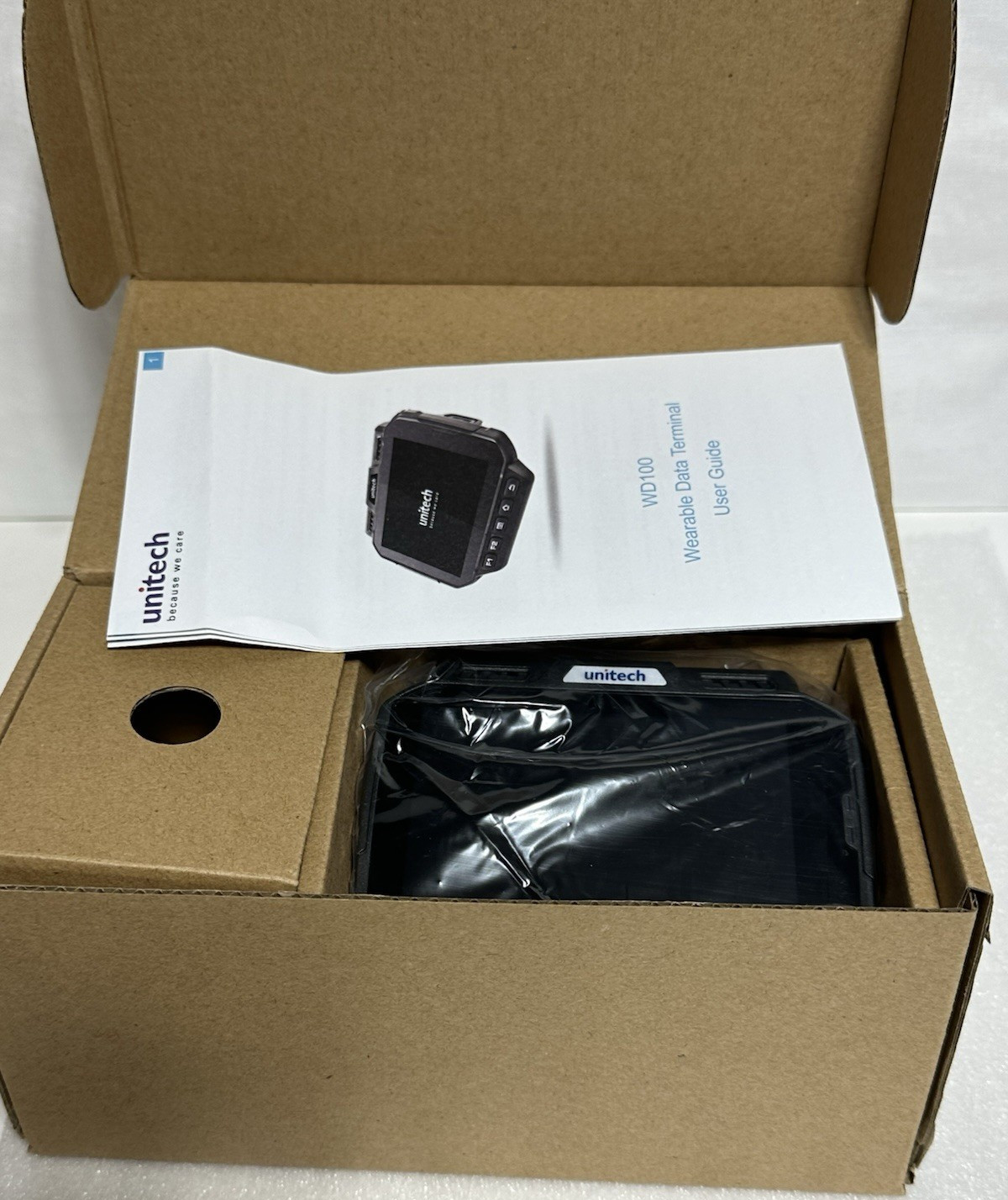 Unitech WD100-0AWRUMSG Wearable mobile computer scanner ANDROID 7.1 – FREE SHIP