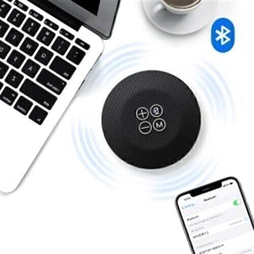 New Wireless Video Conference Speakerphone Voice Pickup Bluetooth Speaker US
