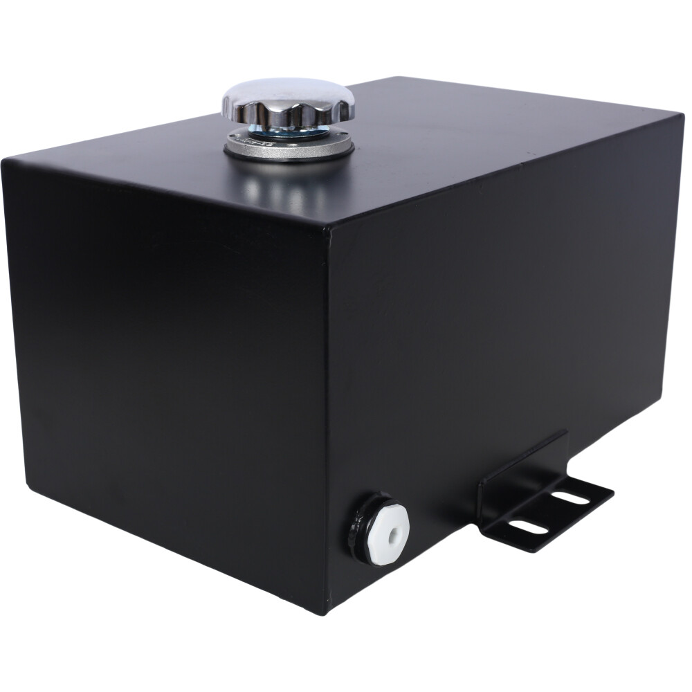5 Gallon 14 Gauge Steel Hydraulic Fluid Reservoir Tank with Inlet 1-1/2″ FNPT