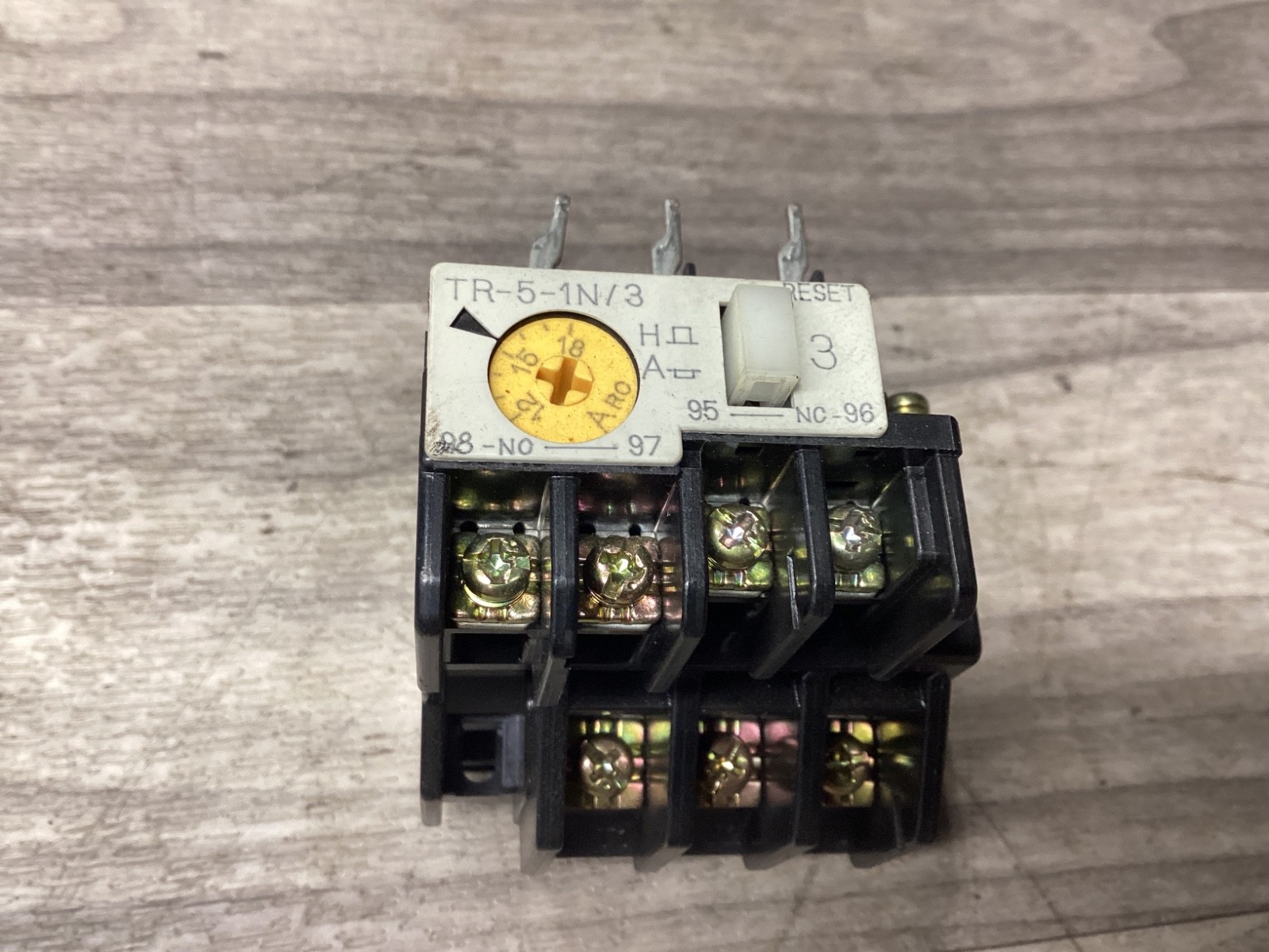 Fuji Electric Thermal Overload Relay 12-18A TR-5-1N/3 #100N149