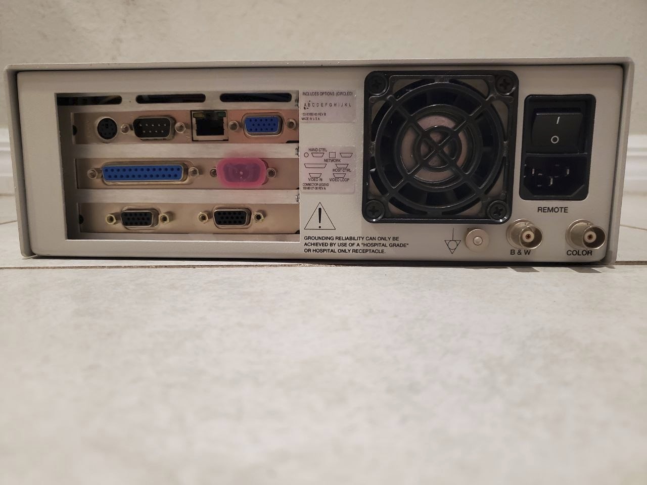 NAI Technology The DiCOM Box CA Model: AAM-CA W/ 40 GB Hard Drive & Floppy Drive