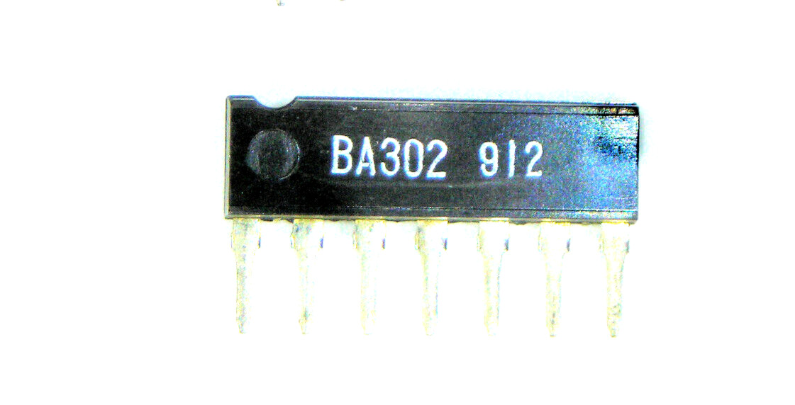 BA302 «Original» ROHM 7P SIP IC 1 pc