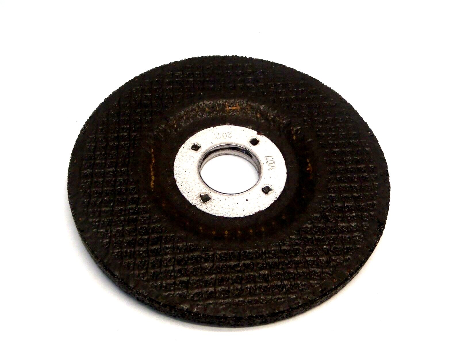 Metabo 616726000 4-1/4 x 1/4 x 7/8 Inch Steel Grinding Wheel 13,300 RPM
