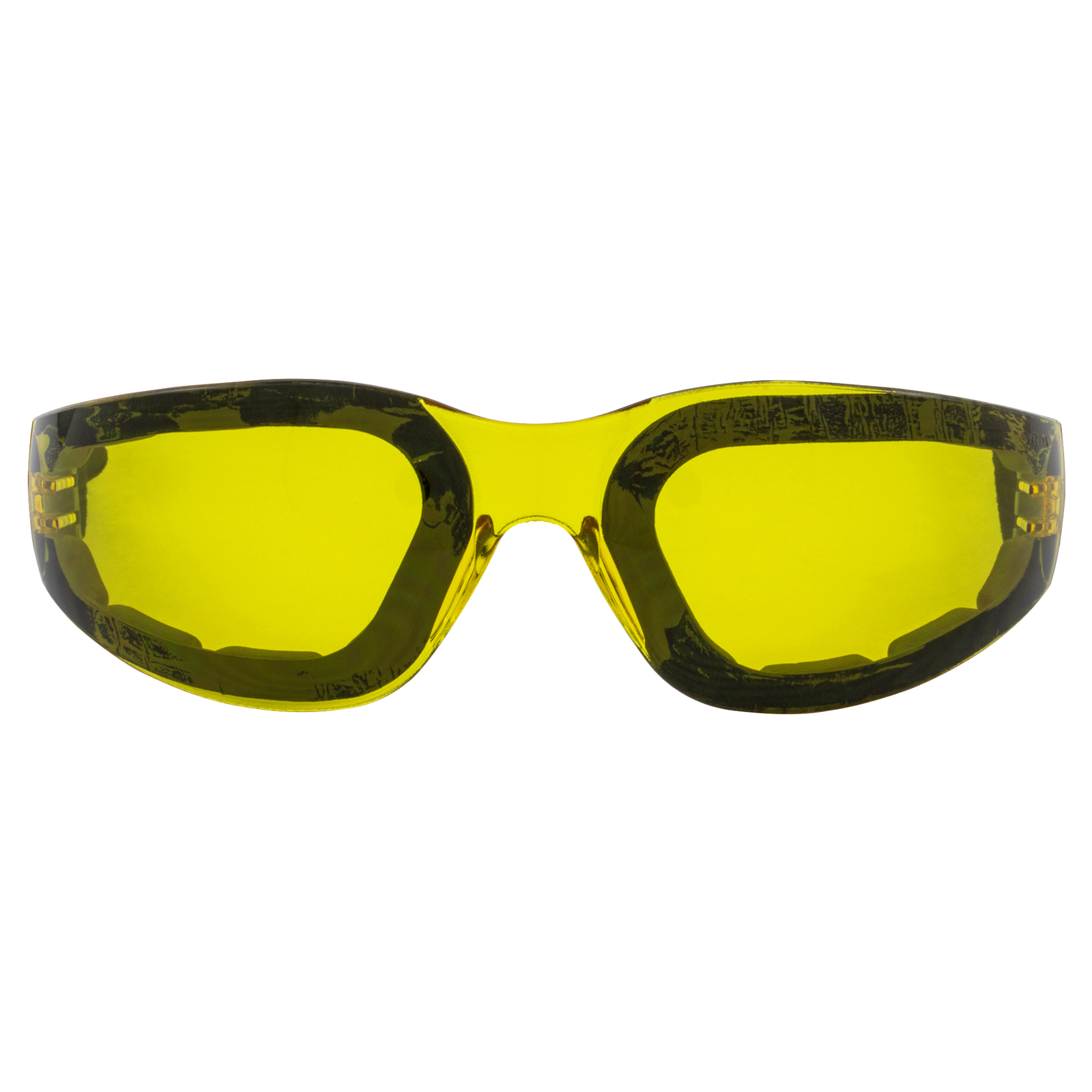 3 Pairs Global Vision Ideal Padded Motorcycle Goggles Clear Smoke Yellow Lens