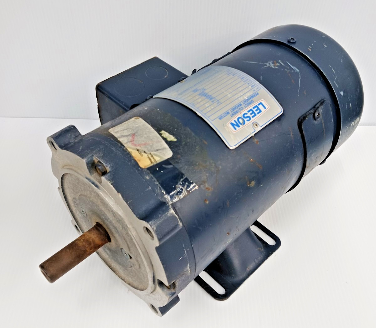 New Leeson 1/2 HP DC Electric Motor 56c Frame 180 Vdc 1750 Rpm Tefc 108015.00