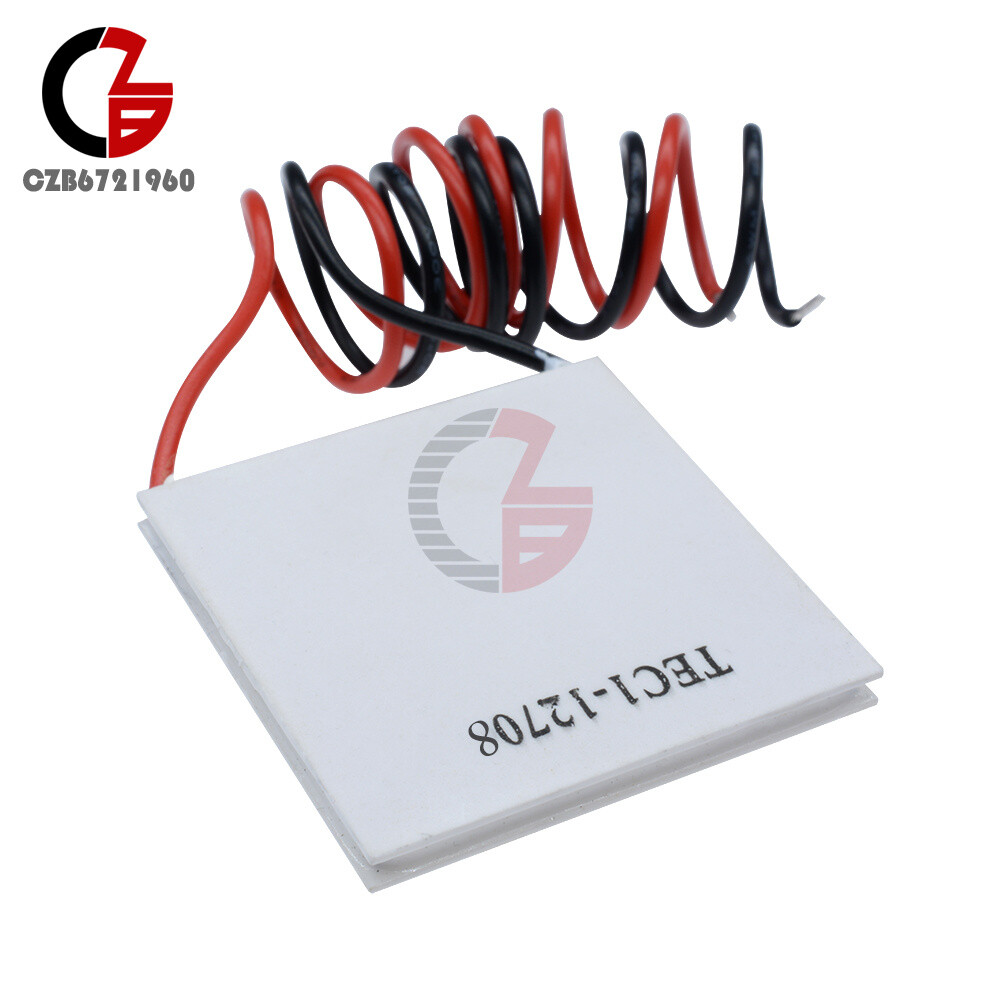 TEC1 12703~12715 Heatsink Thermoelectric Cooler Cooling Peltier Plate 40x40mm