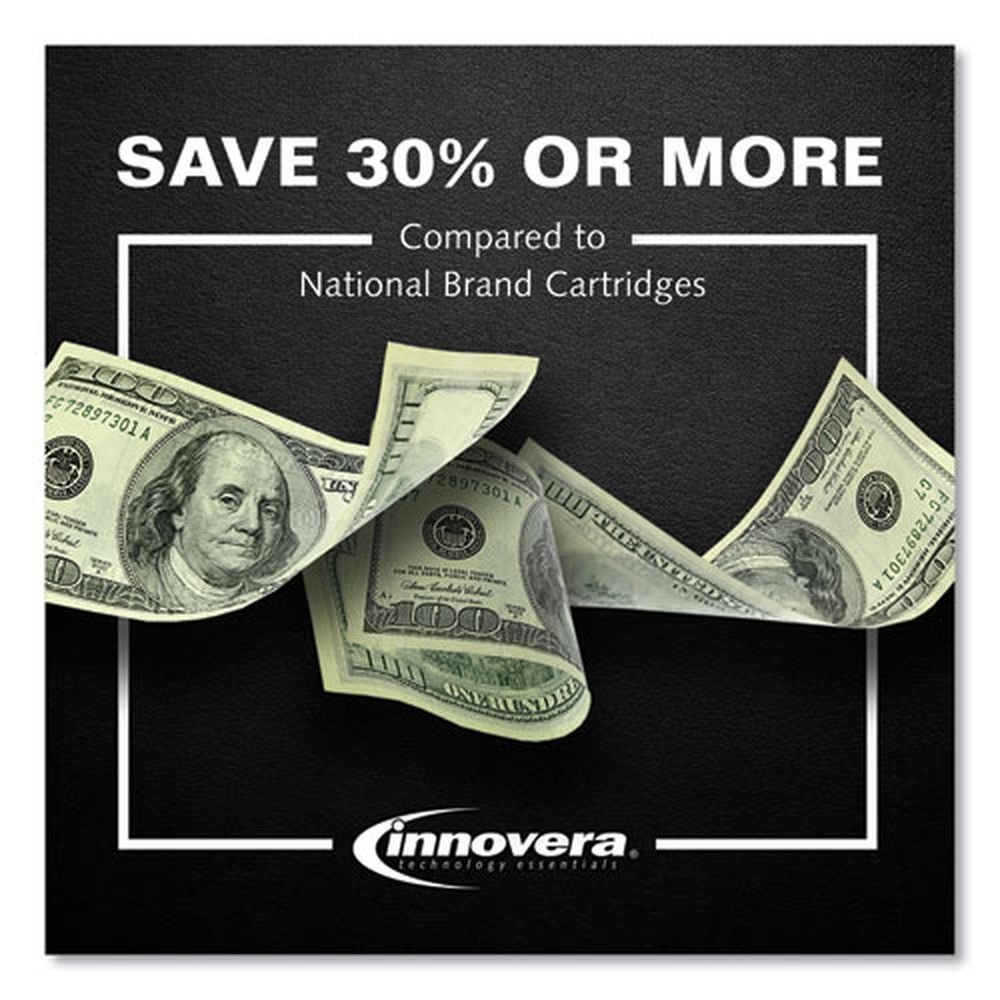 Innovera TN221B Remanufactured 2500-Page Yield Toner for TN221BK – BK New