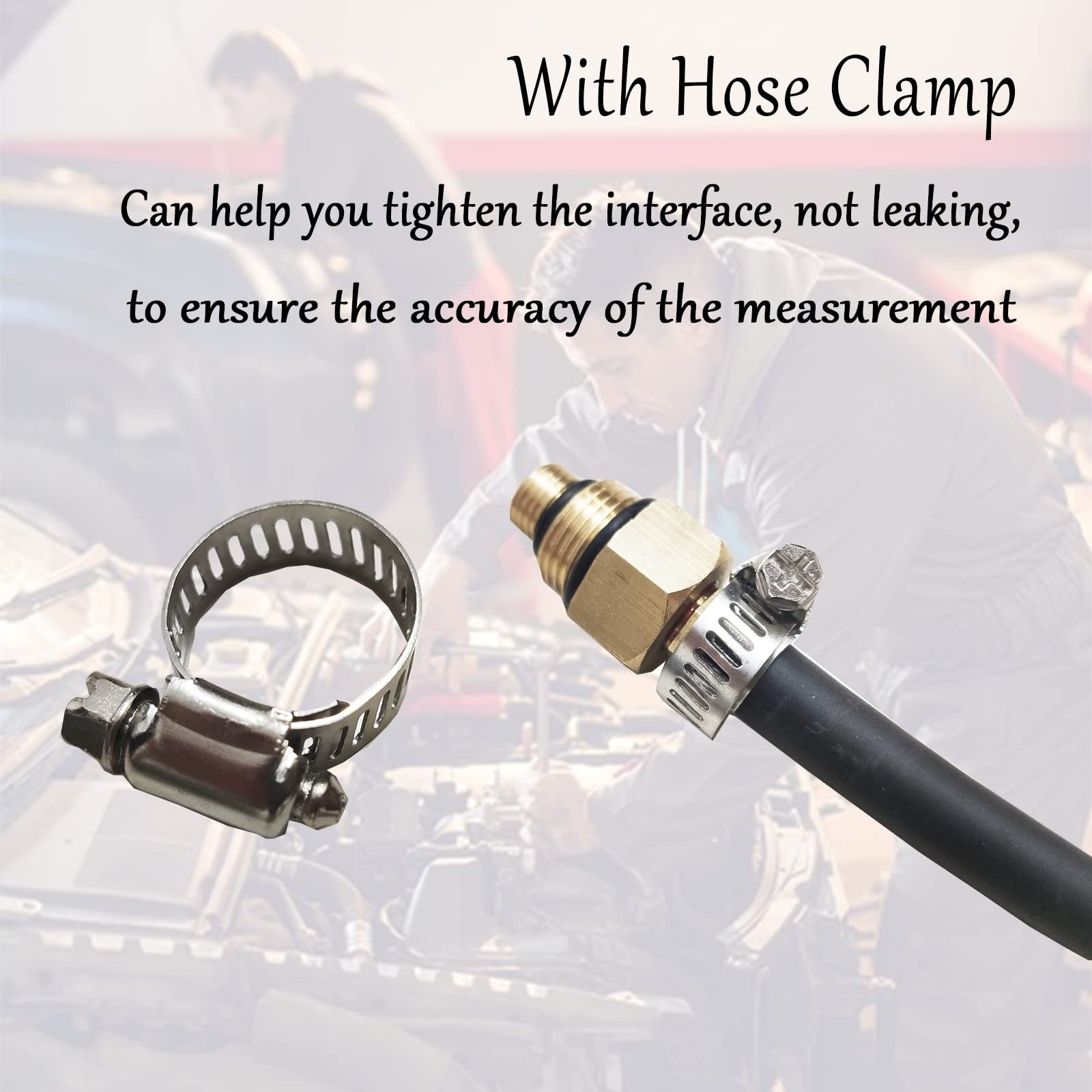 Exhaust Back Pressure Tester Car Catalytic Converter Clog Exhaust…