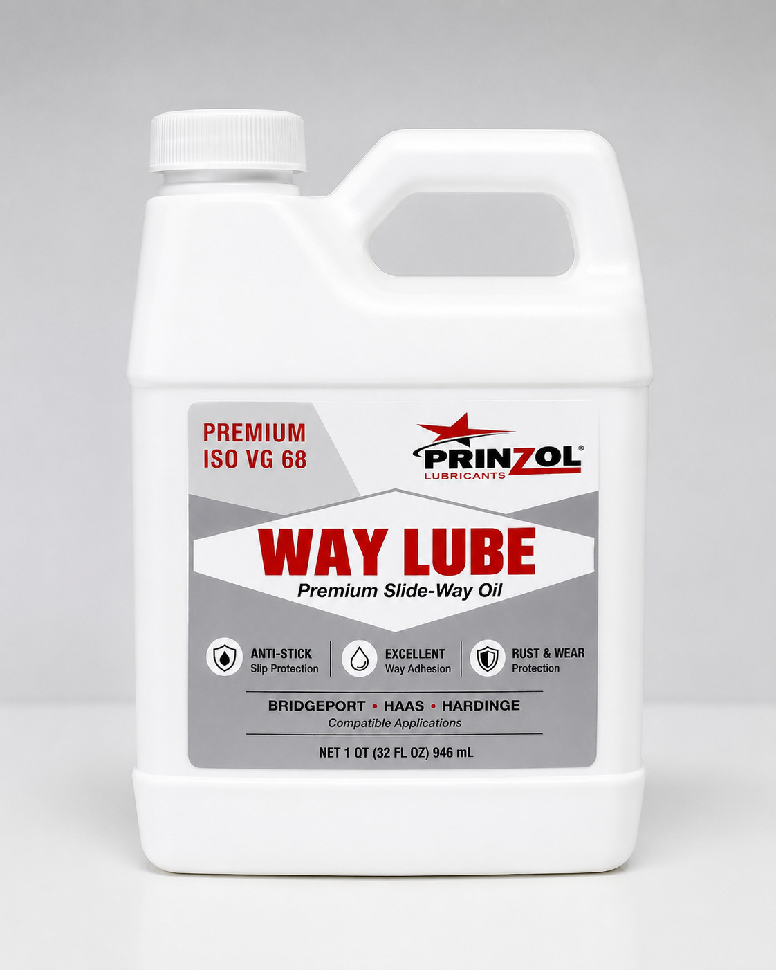 PRINZOL – WAY OIL 68 (1 Qt) (Bridgeport, HAAS, Hardinge & Others) #2 Equivalent