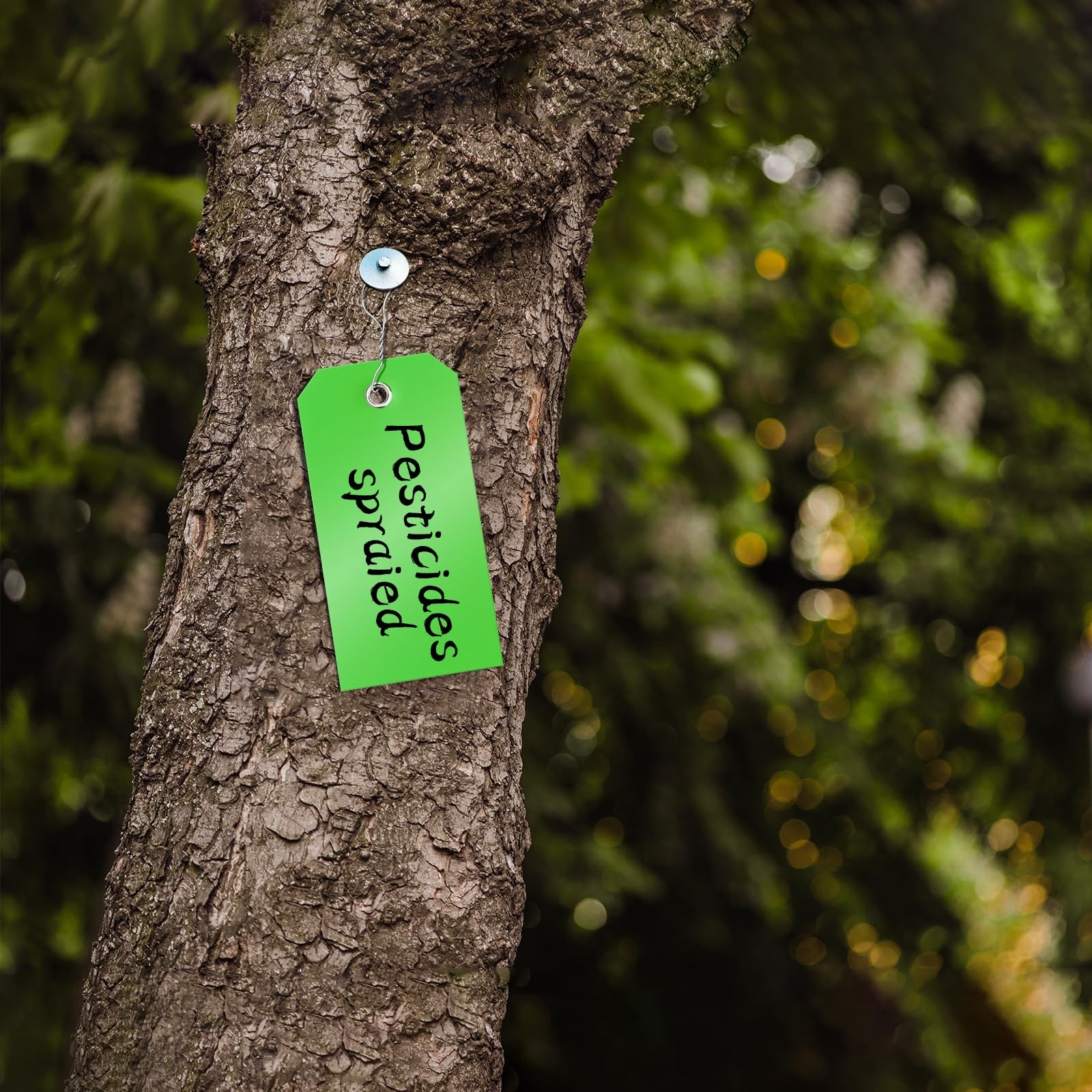 500 Pieces Plastic Shipping Tags with Wire Waterproof Hang Tags Heavy Duty La…
