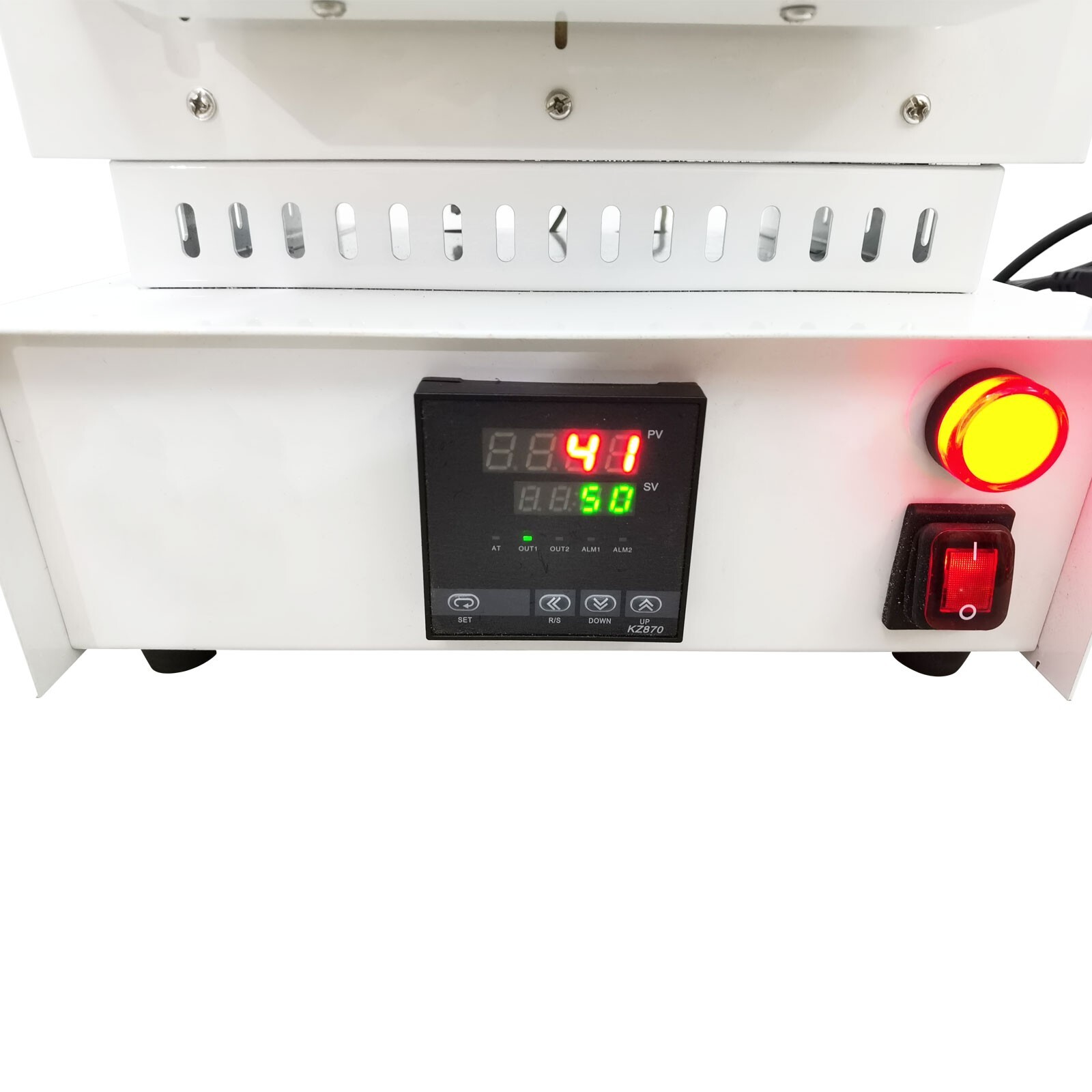1100℃ Lab High Temperature 110V 2KW Muffle Furnace Burnout Oven