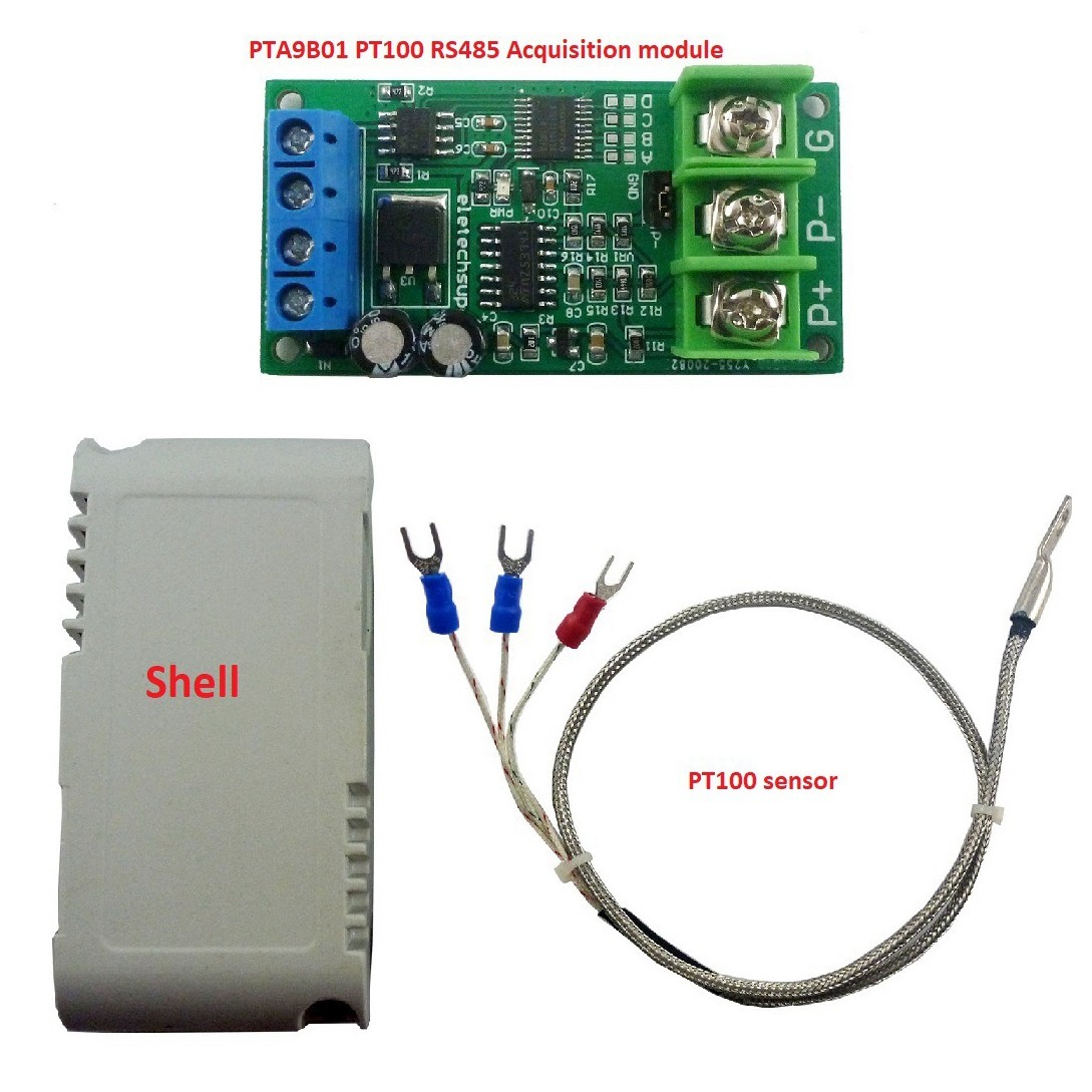DC 8-25V PT100 Thermal Resistance to Temperature Converter RS4859252