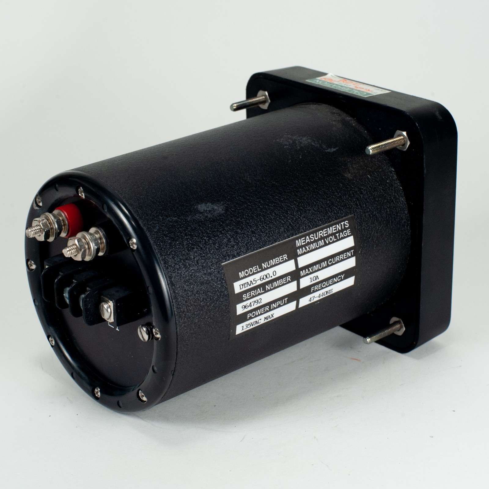Electro Industries / Gauge Tech DTAA5-600.0 Electric Power Meter