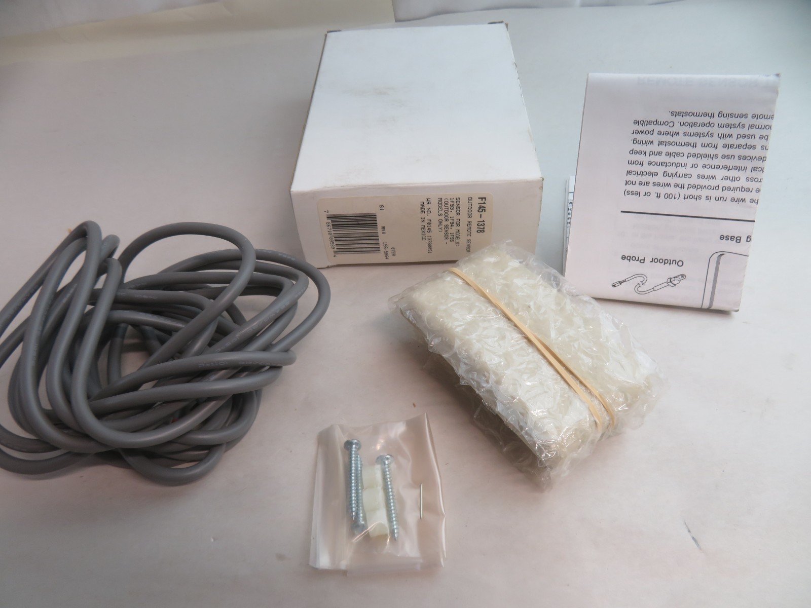White-Rodgers F145-1378 Outdoor Remote Sensor