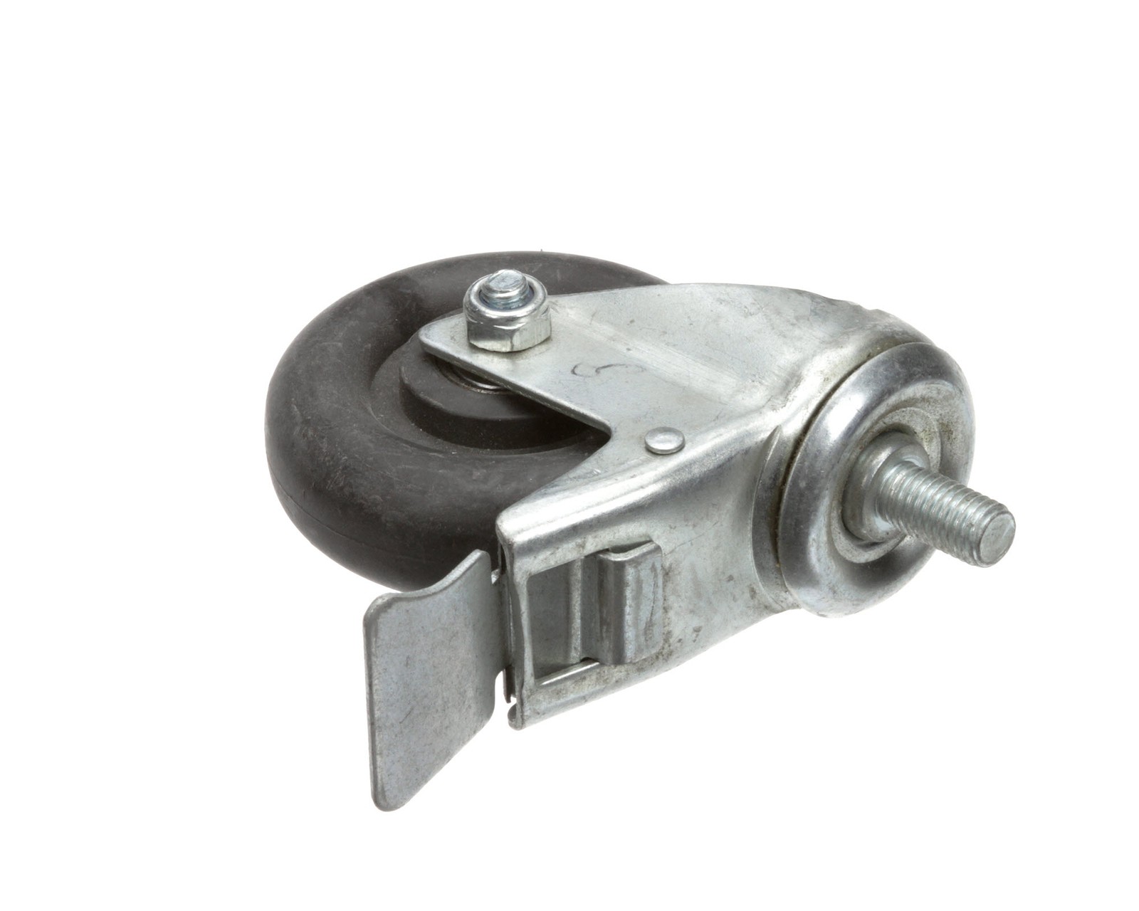 Atosa Caster, 4 W Brake M14 Stem B0604421 – Free Shipping + Geniune OEM