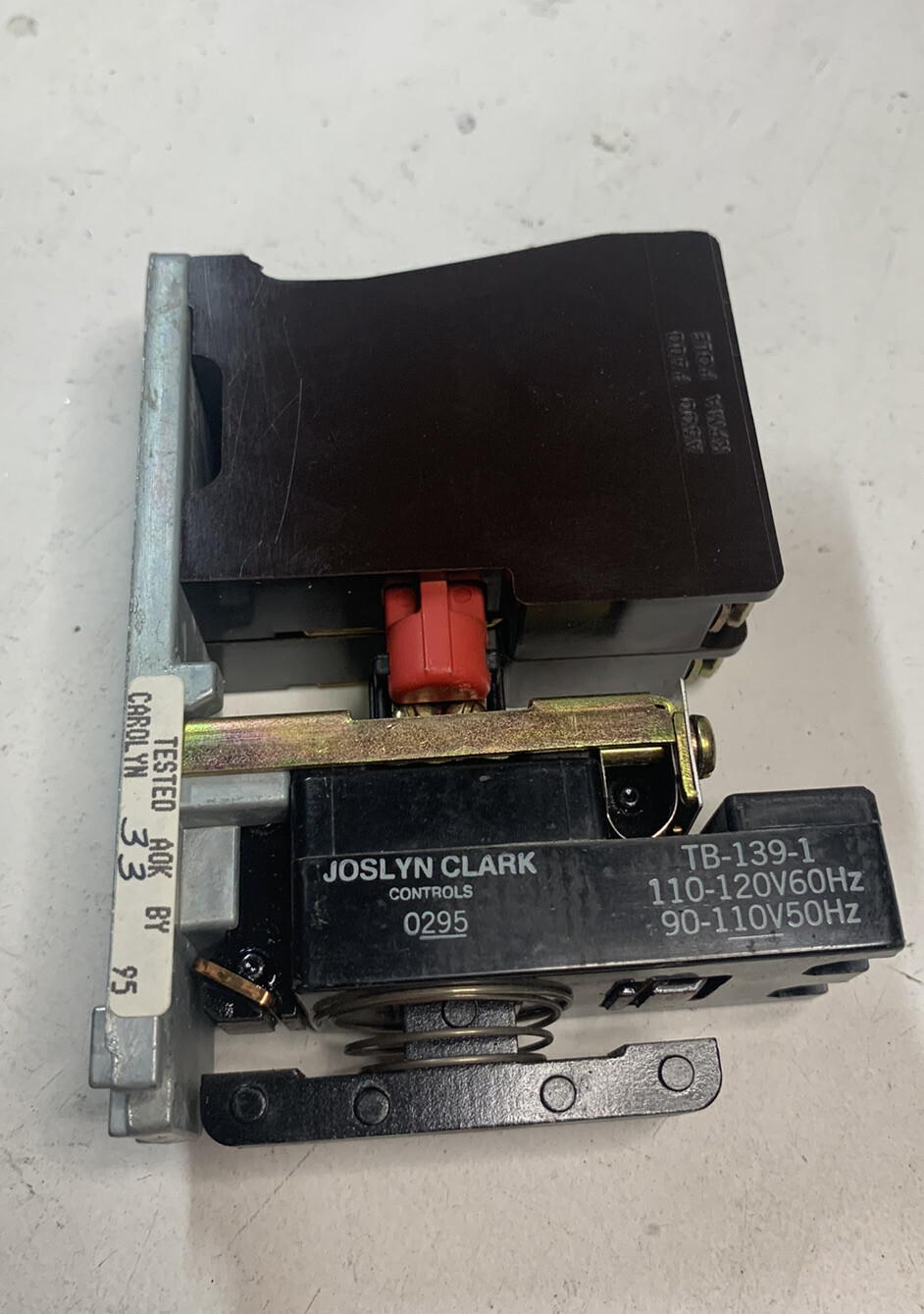 Joslyn Clark 5SRG-76 5SRG76 Slim Jim Relay