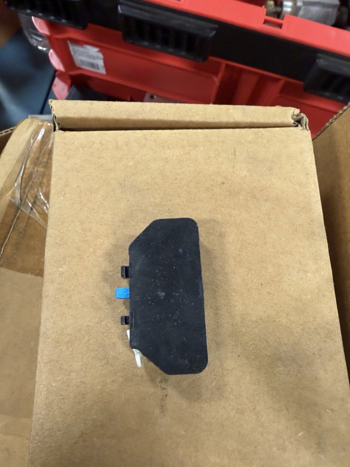 Eaton EMA13 Auxiliary Contact Block Blue 10 Amp 600V USED