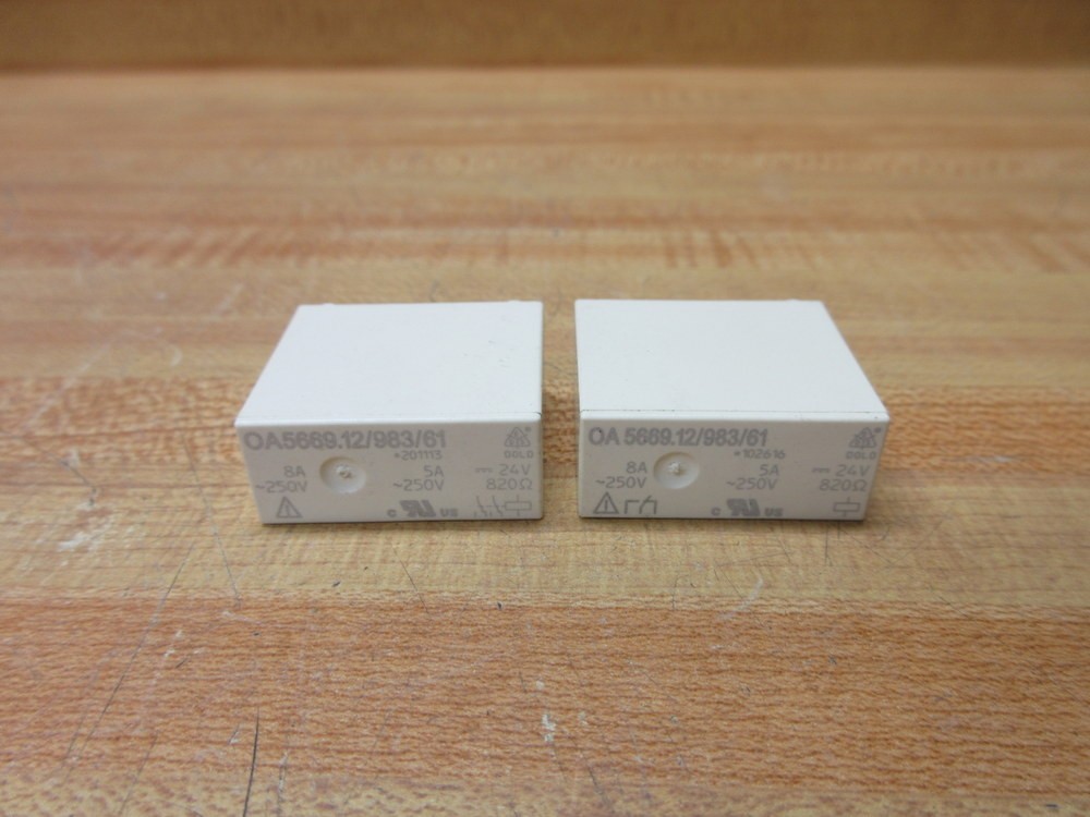 Dold Soehne OA 5669.12/983/61 Relay OA5669 (Pack of 3)