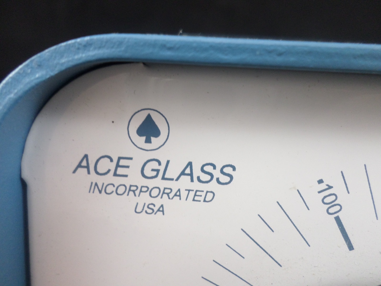 ACE GLASS 0-40 VAC Front/Rear Outlets Temperature Controller 12103-05