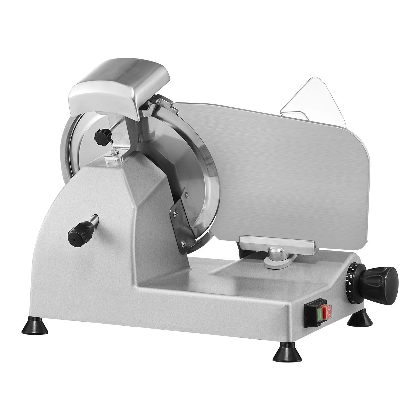 Uimoso Meat Slicer 340W Electric Deli Food Slicer with 10 inch SUS420 Blade