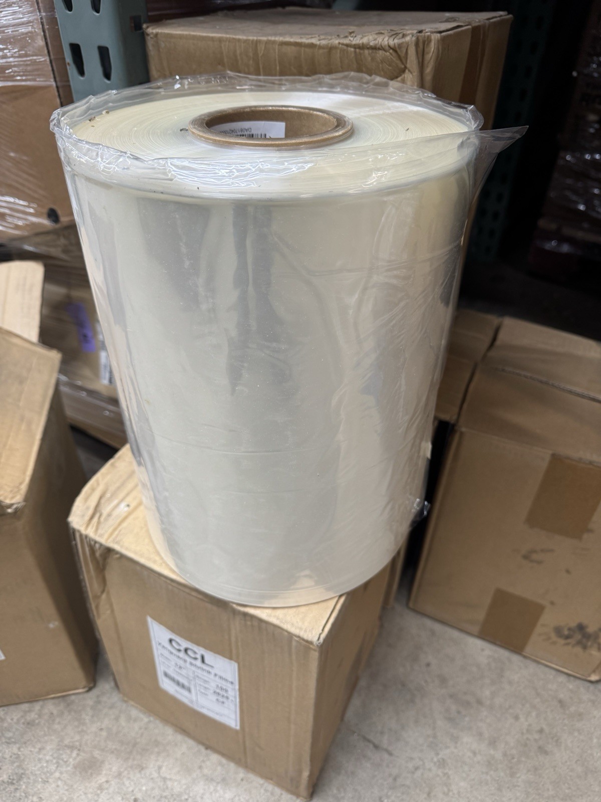 CCL Vanguard Shrink Films- 12″ wide x 2,625′ long, 100 Gauge Type CF