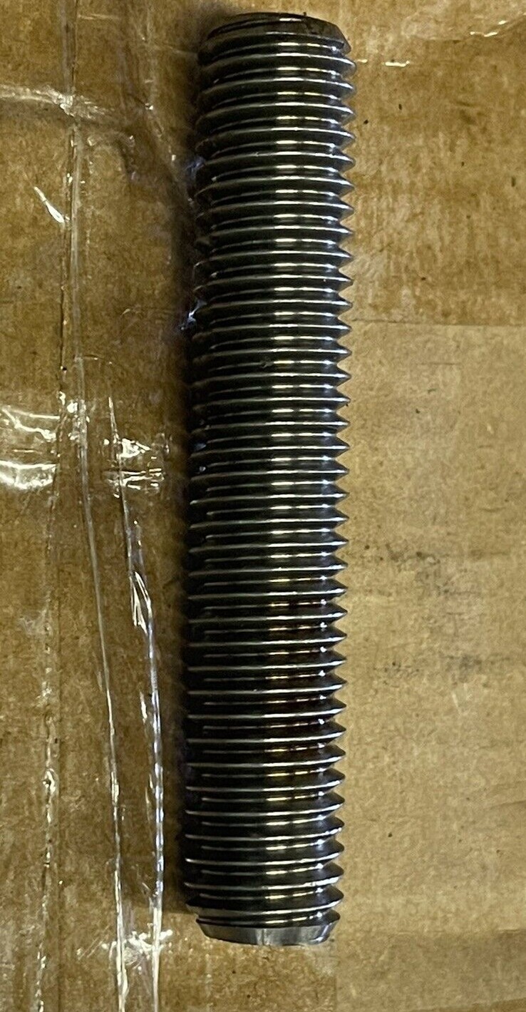 5/8″-11 x 3-1/2″ ASTM A193 ALLOY STEEL STUD, FULLY THREADED, GRADE B7 (5 PACK)