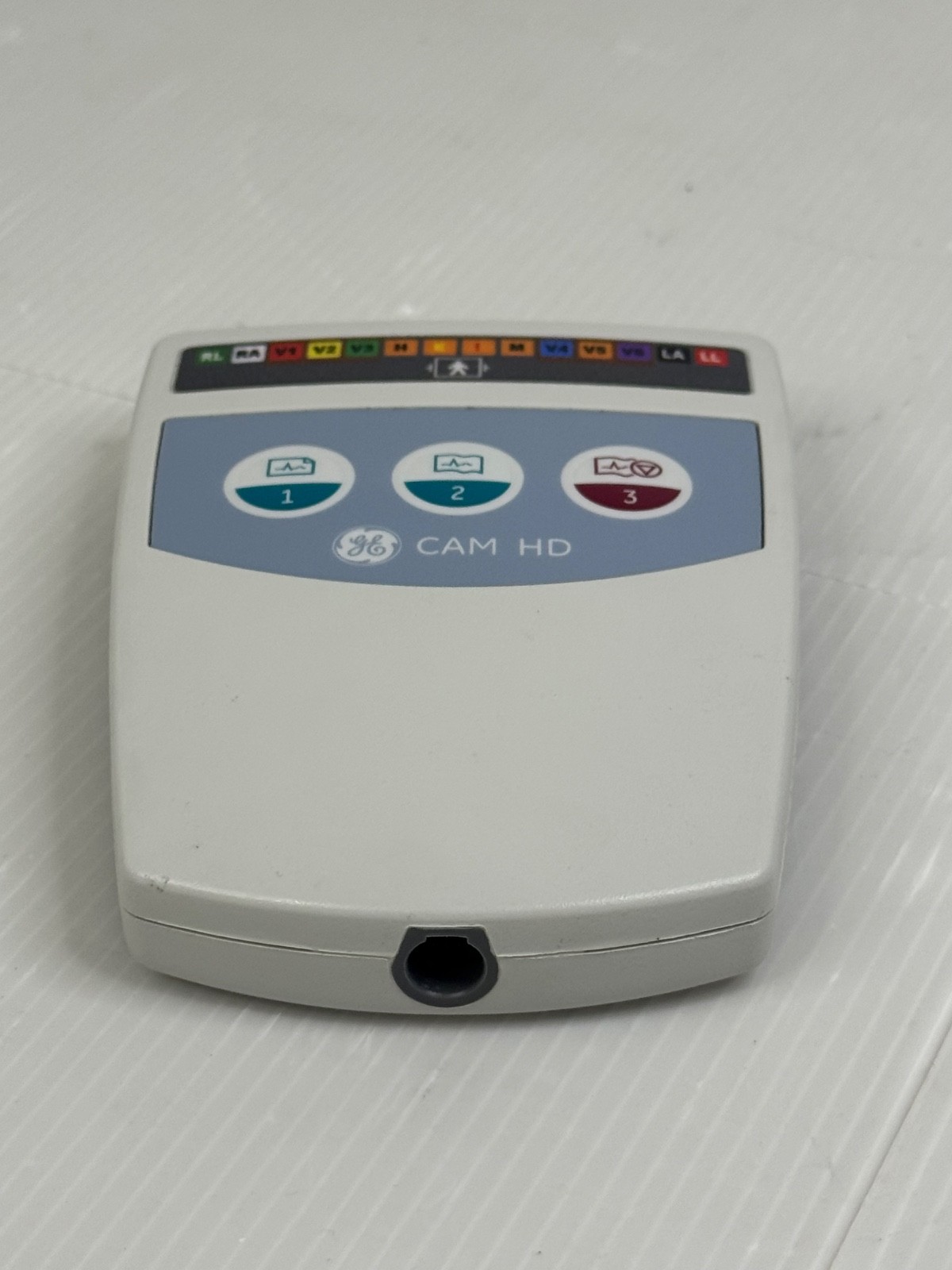 GE CAM-14 HD ECG Acquisition Module 900995-003 MAC 5000 5500 CASE 2019 Untested