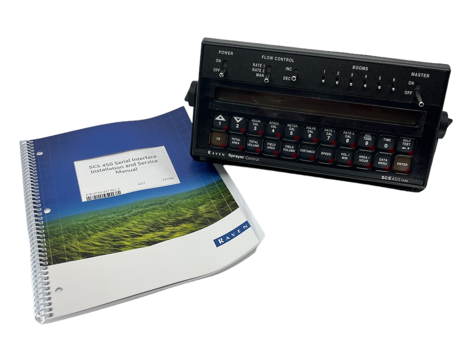 Raven SCS 450 Spray Control Console, 6 Boom Control – 063-0171-220