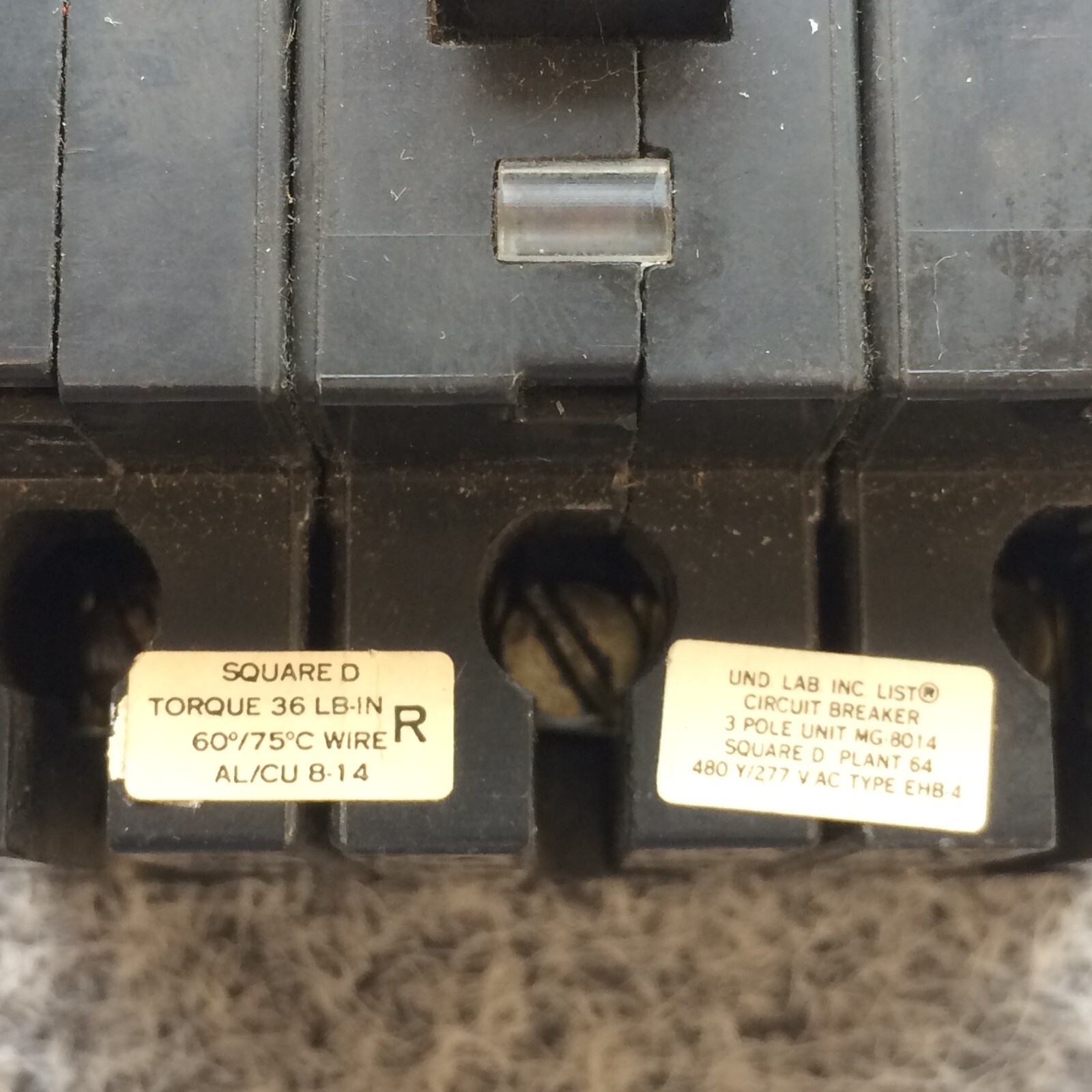 NOS Square D EHB34030 3 Pole Circuit Breaker 30 Amp * Ships Same Day*