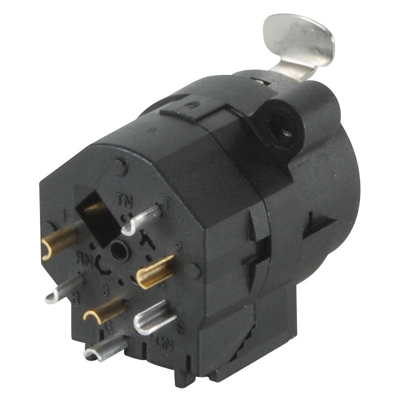 Neutrik NCJ6FI-S Combo XLR/1/4″ Stereo Jack Nonswitching
