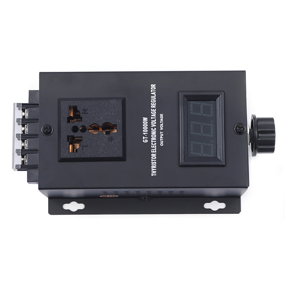 AC 110V 10000W High Precision SCR Voltage Regulator Electronic Voltage Regulator