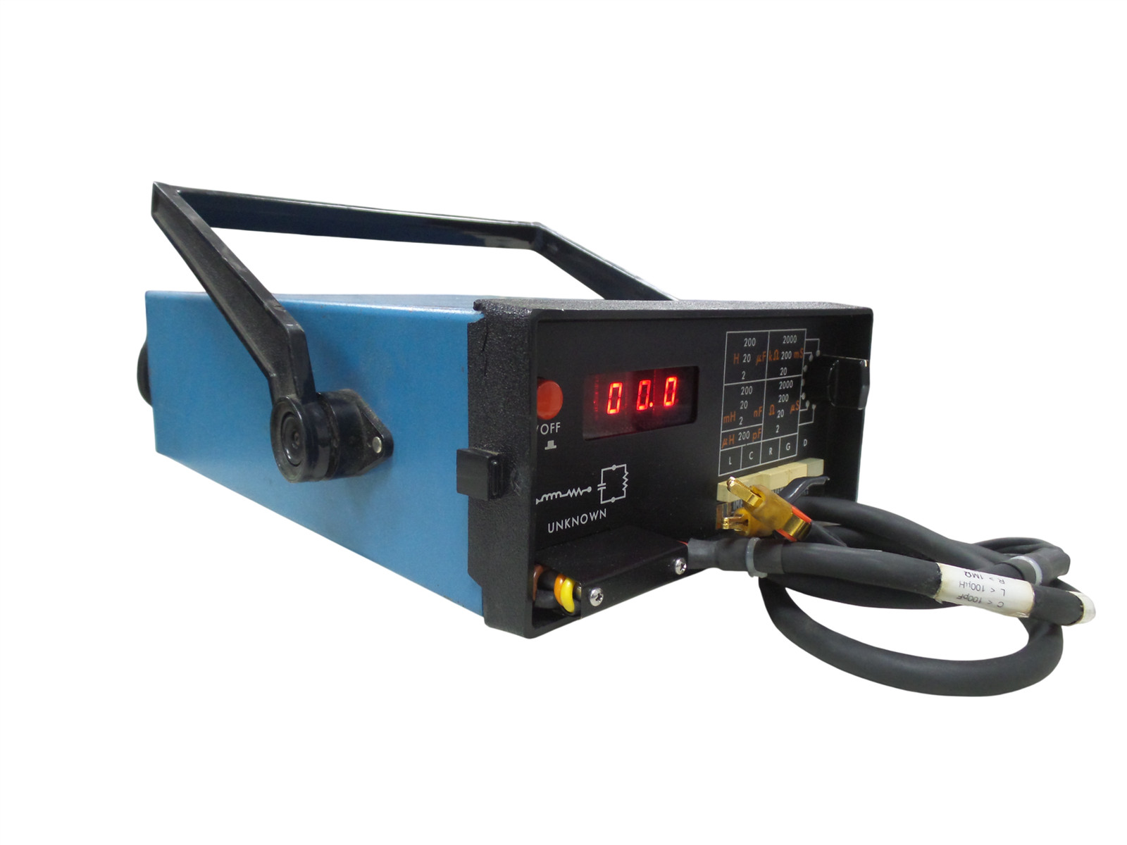 ELECTRO SCIENTIFIC INDUSTRIES IMPEDANCE METER 252