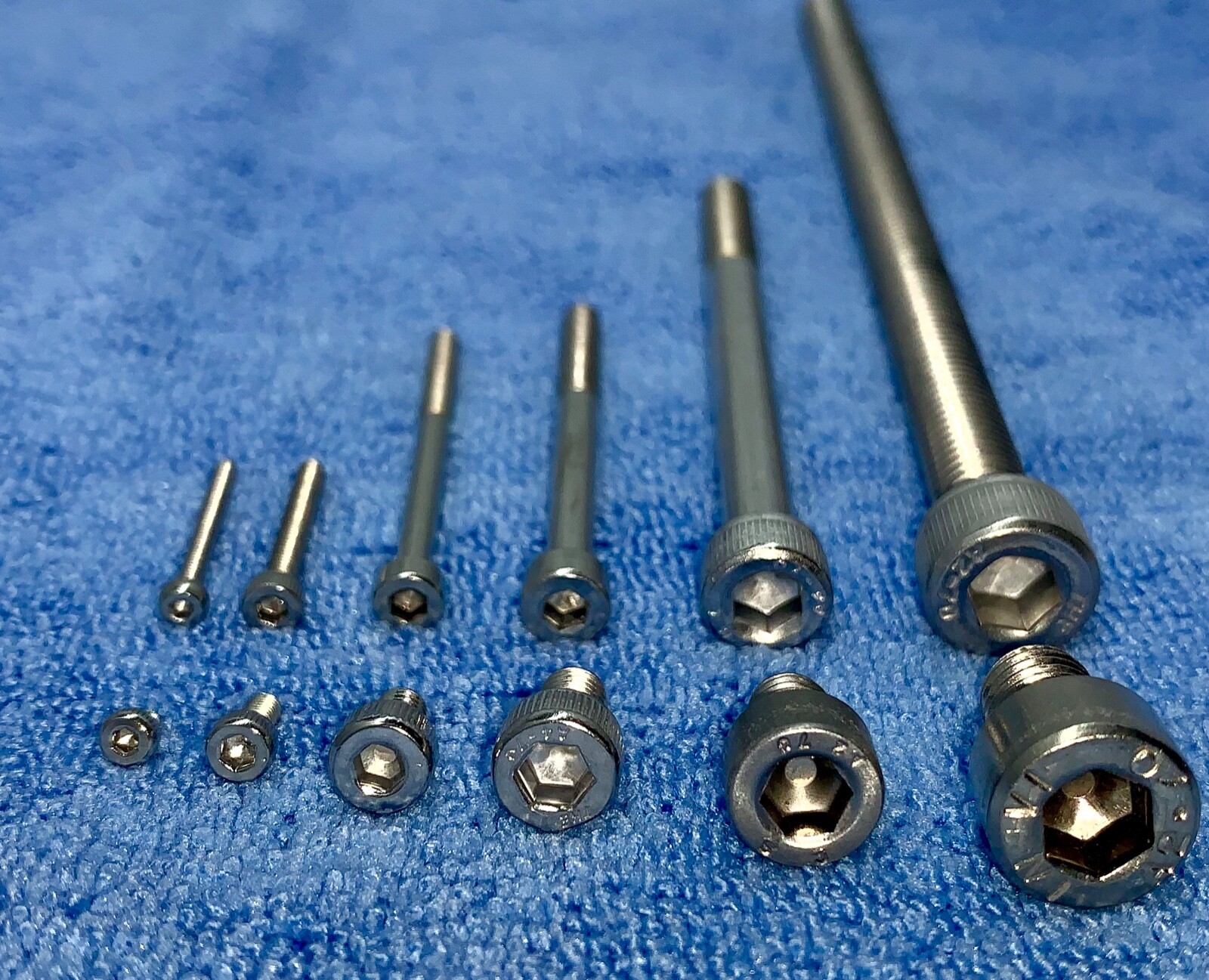 M6 Stainless Steel Socket Head Cap Screws, Metric DIN 912, quantity discounts