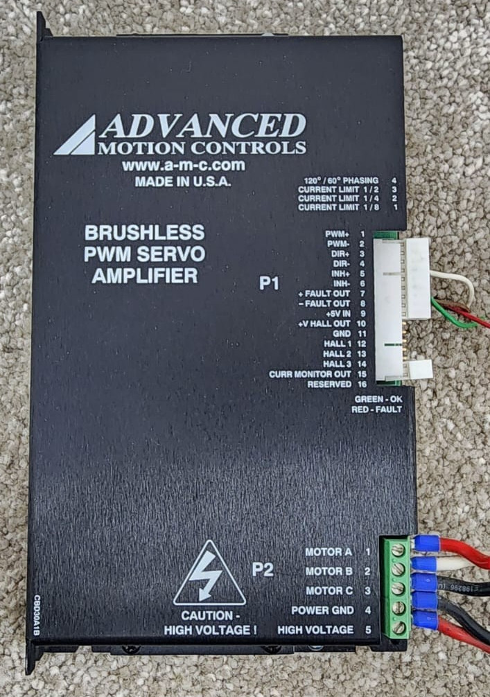 Advanced Motion Controls Brushless PWM Servo Amplifier