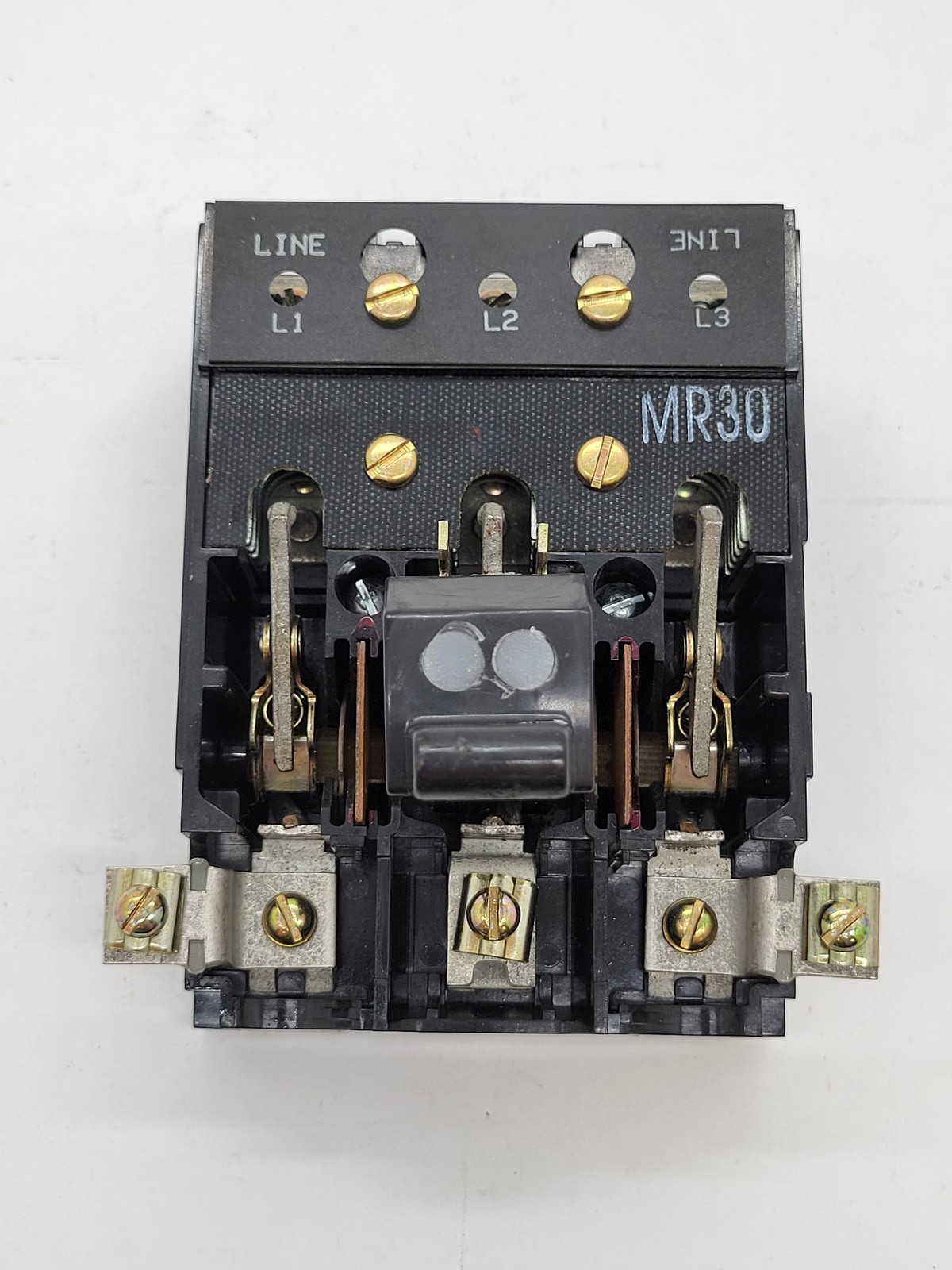 General Electric THMS31 Disconnect Switch Assembly QMR MOD 2 3P Fusible