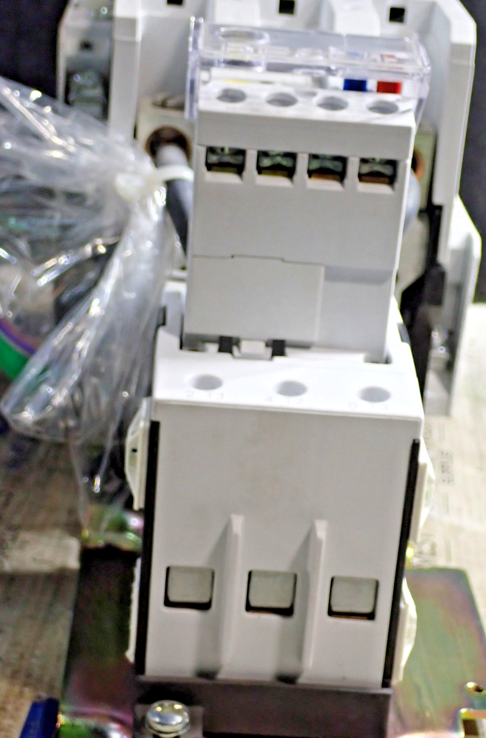 Eaton AN19KN0 Size 3 90 Amp600v Starter w/ 9-2756-1 120V Coil 20-100A OL S1022