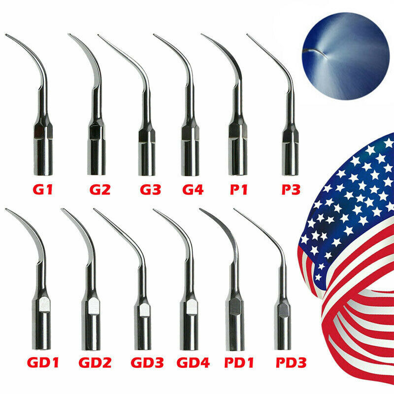 Dental Ultrasonic Piezo Scaler Tips fit EMS SKYSEA / DTE SATELEC CE & FDA