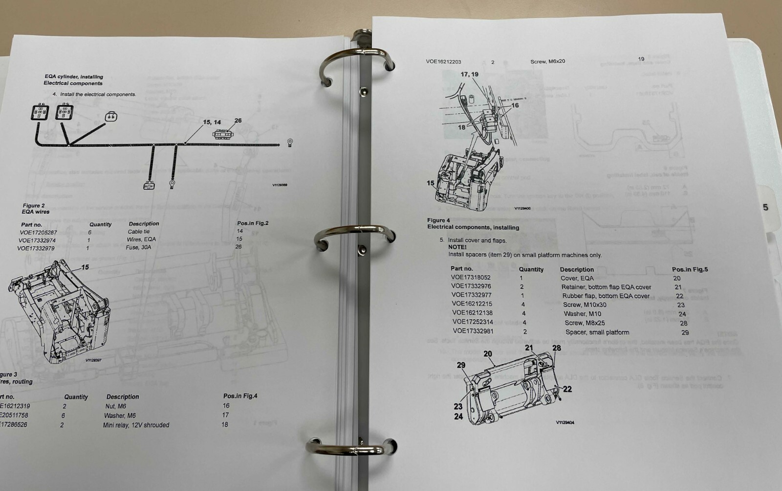 Volvo MCT125C-MCT135C Track Skid Steer Workshop Manual