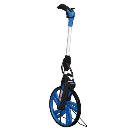 Westward 21Lp36 Measuring Wheel, 12-11/16 In, 9999 Ft 11In