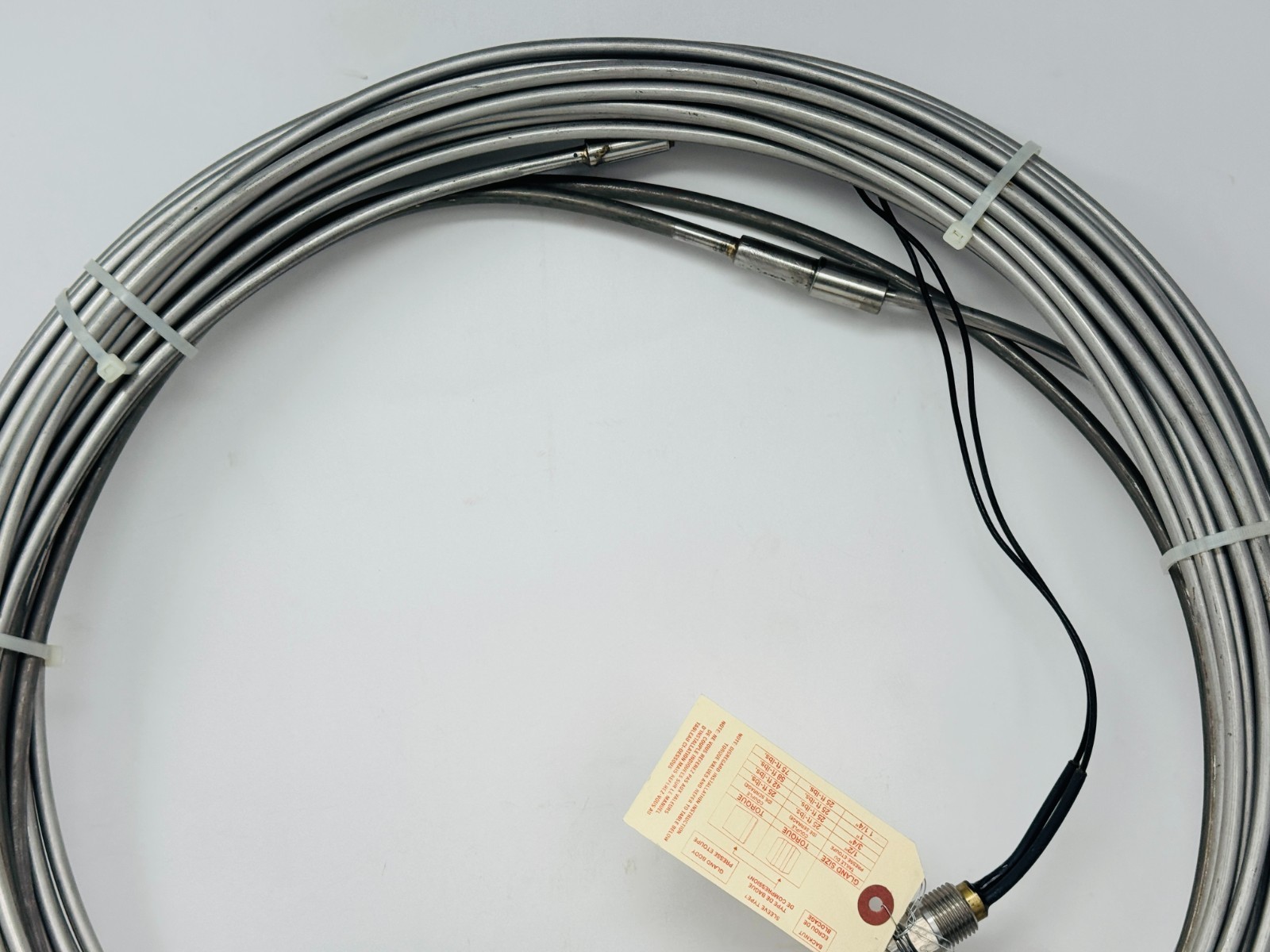 Pyrotenax D/62SB3700/33.3M/1002/277/2.1M/LS23A/X/N12 1002 Watts Heating Cable
