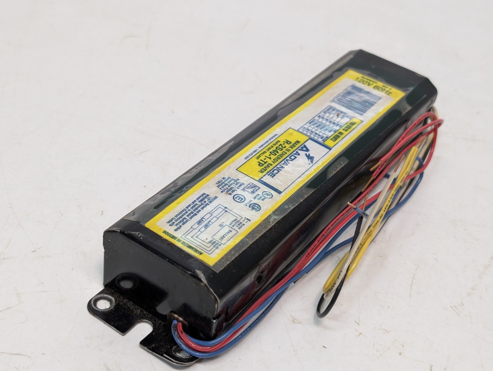Advance R-2S40-TP Mark III Standard Energy-Saving Ballast 120V, 60Hz Rapid Start